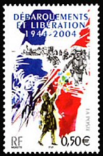 Débarquement et libération 1944-2004