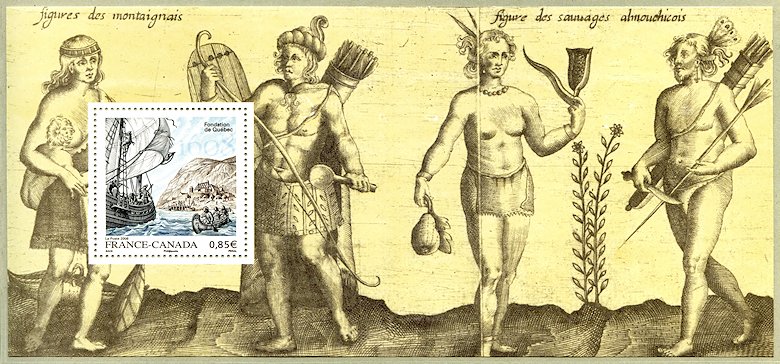 Fondation de Québec 1608 - La foire des fourrures