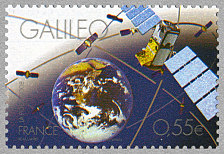 Image du timbre Galileo