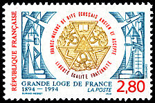 Grande Loge de France 1894-1994
