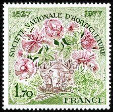 Société Nationale d´Horticulture 1827-1977