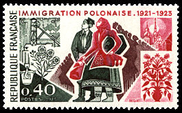 Immigration polonaise 1921-1923