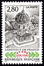 Institut de France<br>1795-1995