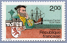 Image du timbre Jacques Cartier