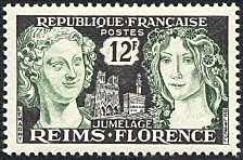 Jumelage des villes de Reims et Florence
