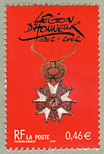 Bicentenaire de la Légion d´honneur