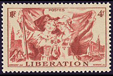 Image du timbre LIBÉRATION