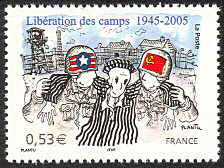 Libération des camps 1945 - 2005