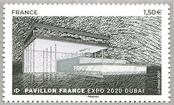 Pavillon France à EXPO DUBAÏ 2020