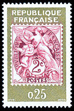 Philatec Paris 1964<BR>Hommage au type Blanc