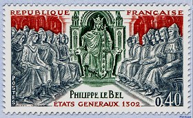 Philippe le Bel<BR>États-Généraux de 1302