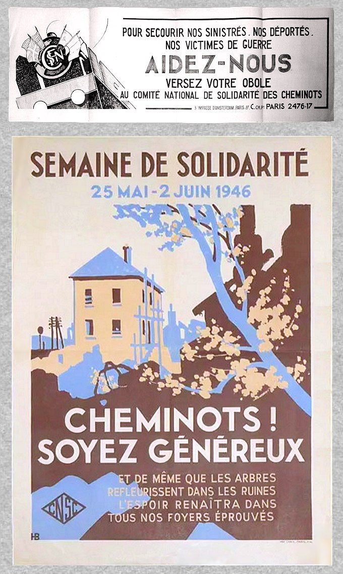 Comite National du Secours aux _Cheminots