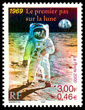 1969 : Le premier pas sur la lune
