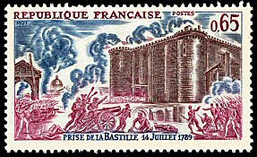 Prise de la Bastille 14 juillet 1789