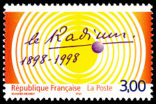 Le radium 1898-1998
