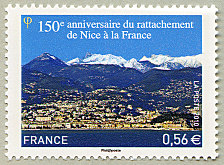 150ème anniversaire du<br />rattachement de Nice à la France