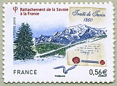 Rattachement de la Savoie à la France<br />Traité de Turin 1860