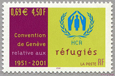 HCR<br />Convention de Genève relative aux réfugiés 1951-2001