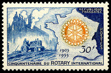 Cinquantenaire du Rotary International 1905-1955