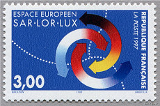 Espace européen SAR.LOR.LUX<br />Sarre, Lorraine et Luxembourg