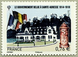 Le gouvernement belge à Sainte-Adresse 0,76 €