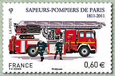 Image du timbre Camion moderne