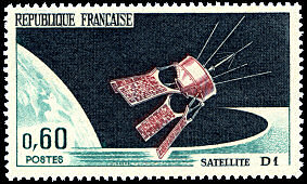 Image du timbre Satellite D1