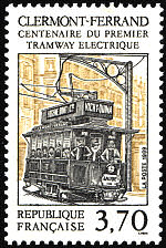 Clermont-Ferrand
<br />
Centenaire du premier tramway électrique