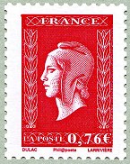 Image du timbre Marianne de Dulac
