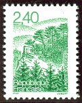 Image du timbre Les Vosges