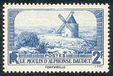 Le Moulin de Daudet<BR>Fontvieille