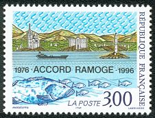 Image du timbre Accord Ramoge