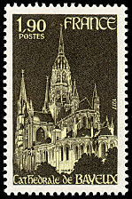Bayeux
   La cathédrale de nuit