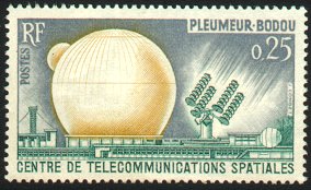 Pleumeur Bodou<BR>Centre des Télécommunications spatiales