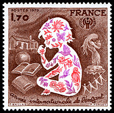 Image du timbre Année Internationale de l'Enfant