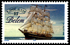 Image du timbre Le Belem