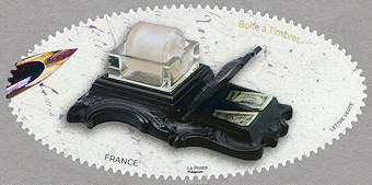 Premier timbre du premier feuillet
