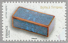 Troisième timbre du deuxième feuillet