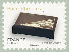 Image du timbre Deuixième timbre du troisième feuillet