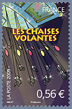 Image du timbre Les chaises volantes