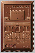 Image du timbre Alhambra de Grenade - Jardin du Généralife