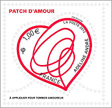 Image du timbre Le coeur d'Adeline André