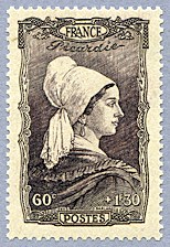 Image du timbre Coiffe de Picardie