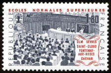 Ecoles Normales Supérieures<br>Ulm, Sèvres, Saint-Cloud, Fontenay-aux-Roses, Cachan