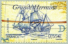 Image du timbre La Grande Hermine