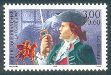Image du timbre Le Bossu - Roman de Paul Féval