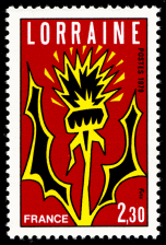 Image du timbre Lorraine