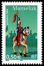 Image du timbre Mameluk