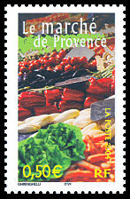 Le marché de Provence