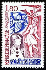 Image du timbre Marionnettes